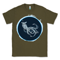 Army Green Sea Emperor Transparent Graphic Classic Tee - Bettercallsaul