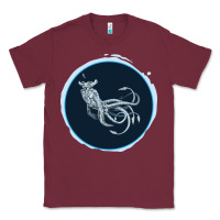 Burgundy Sea Emperor Transparent Graphic Classic Tee - Bettercallsaul