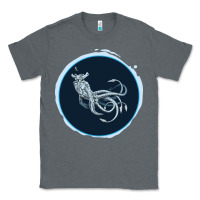 Charcoal Heather Sea Emperor Transparent Graphic Classic Tee - Bettercallsaul