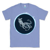 Colony Blue Sea Emperor Transparent Graphic Classic Tee - Bettercallsaul