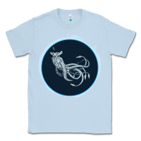Dusty Blue Sea Emperor Transparent Graphic Classic Tee - Bettercallsaul