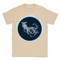 Mushroom Sea Emperor Transparent Graphic Classic Tee - Bettercallsaul