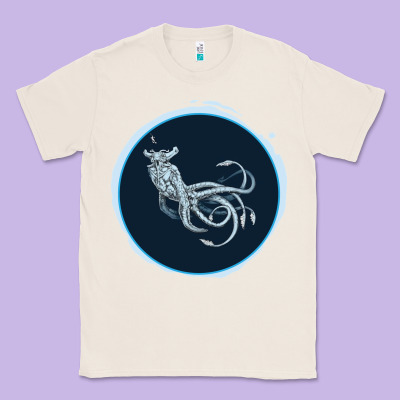 Sea Emperor Transparent Graphic Classic Tee Designed By Bettercallsaul