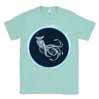 Seafoam Sea Emperor Transparent Graphic Classic Tee - Bettercallsaul