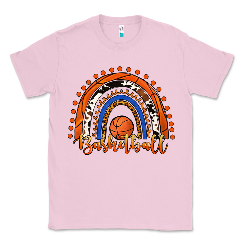 Basketball Rainbow Classic Tee by RanaPortraitStore | Teevron