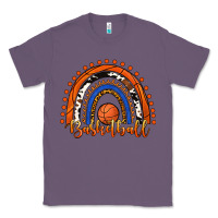 Lavender Basketball Rainbow Classic Tee - RanaPortraitStore