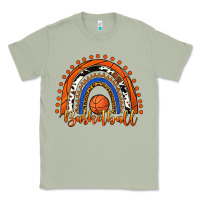 Matcha Basketball Rainbow Classic Tee - RanaPortraitStore