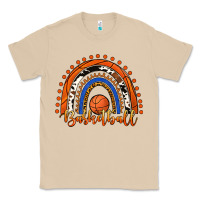 Mushroom Basketball Rainbow Classic Tee - RanaPortraitStore