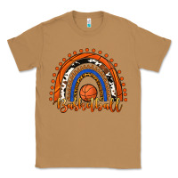 Toasted Coconut Basketball Rainbow Classic Tee - RanaPortraitStore
