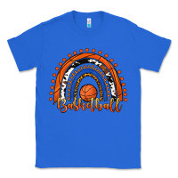 True Royal Basketball Rainbow Classic Tee - RanaPortraitStore