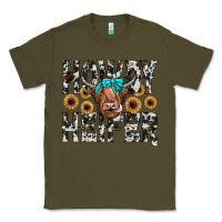 Army Green howdy heıfer Classic Tee - JahusDesignShop