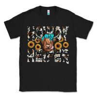 Black howdy heıfer Classic Tee - JahusDesignShop