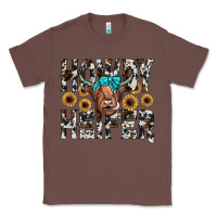 Chestnut howdy heıfer Classic Tee - JahusDesignShop