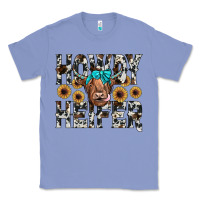 Colony Blue howdy heıfer Classic Tee - JahusDesignShop