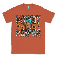 Copper howdy heıfer Classic Tee - JahusDesignShop
