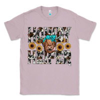Lilac howdy heıfer Classic Tee - JahusDesignShop