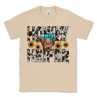 Mushroom howdy heıfer Classic Tee - JahusDesignShop