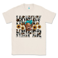 Natural howdy heıfer Classic Tee - JahusDesignShop