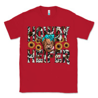 Red howdy heıfer Classic Tee - JahusDesignShop