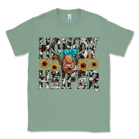 Sage howdy heıfer Classic Tee - JahusDesignShop