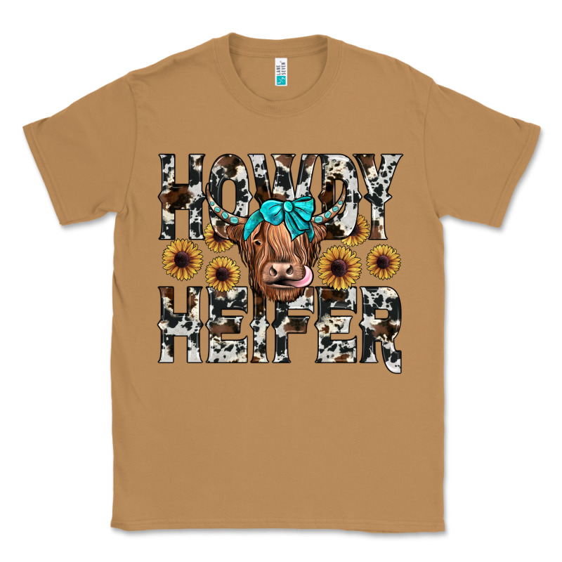 Howdy Heıfer Classic Tee by JahusDesignShop | Teevron