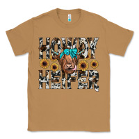 Toasted Coconut howdy heıfer Classic Tee - JahusDesignShop