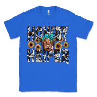 True Royal howdy heıfer Classic Tee - JahusDesignShop