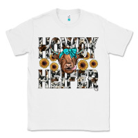 White howdy heıfer Classic Tee - JahusDesignShop