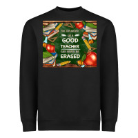 Black good teacher Heavyweight Sweatshirt - TumblerDesignByShophia