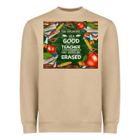 Mushroom good teacher Heavyweight Sweatshirt - TumblerDesignByShophia