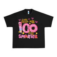 Black little miss 100 days smarter Urban Heavy Tee - Artiststas
