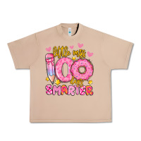Burro little miss 100 days smarter Urban Heavy Tee - Artiststas