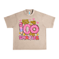 French Oak little miss 100 days smarter Urban Heavy Tee - Artiststas