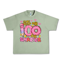 Oil Green little miss 100 days smarter Urban Heavy Tee - Artiststas
