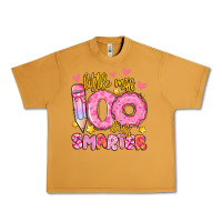 Peanut Butter little miss 100 days smarter Urban Heavy Tee - Artiststas