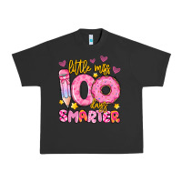Little Miss 100 Days Smarter Urban Heavy Tee | Teevron