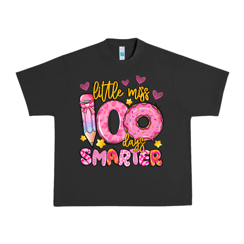 Little Miss 100 Days Smarter Urban Heavy Tee by Artiststas | Teevron