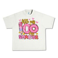 Pistachio little miss 100 days smarter Urban Heavy Tee - Artiststas