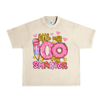 Sandshell little miss 100 days smarter Urban Heavy Tee - Artiststas