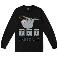 Black Periodically Long Sleeve Tee - Bettercallsaul