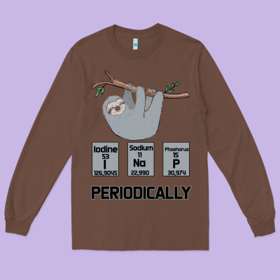 Periodically Long Sleeve Tee Designed By Bettercallsaul