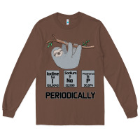 Chestnut Periodically Long Sleeve Tee - Bettercallsaul