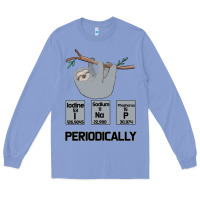 Colony Blue Periodically Long Sleeve Tee - Bettercallsaul