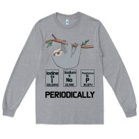 Heather Grey Periodically Long Sleeve Tee - Bettercallsaul