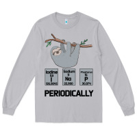 Moon Dust Periodically Long Sleeve Tee - Bettercallsaul