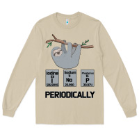 Mushroom Periodically Long Sleeve Tee - Bettercallsaul