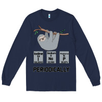 Navy Periodically Long Sleeve Tee - Bettercallsaul