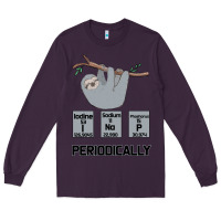 Plum Periodically Long Sleeve Tee - Bettercallsaul