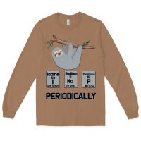 Toasted Coconut Periodically Long Sleeve Tee - Bettercallsaul