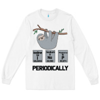 White Periodically Long Sleeve Tee - Bettercallsaul